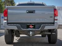 aFe Power (Advanced FLOW Engineering) - aFe 16-22 Toyota Tacoma Apollo GT Series 2.5in. - 3in. 409 SS Cat-Back Exhaust System w/ Black Tip - Image 4