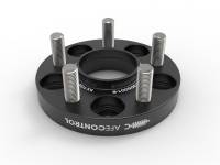 aFe Power (Advanced FLOW Engineering) - aFe Control Forged Aluminum Wheel Spacers 5x108 CB 63.4 20 MM- 20-24 Ford Edge ST - Image 2