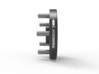 aFe Power (Advanced FLOW Engineering) - aFe Control Forged Aluminum Wheel Spacers 5x108 CB 63.4 20 MM- 20-24 Ford Edge ST - Image 3