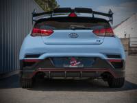 aFe Power (Advanced FLOW Engineering) - aFe 21-22 Hyundai Veloster N L4-2.0L Takeda 3in 304 SS Axle-Back Exhaust System w/ Black Tip - Image 4