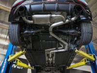 aFe Power (Advanced FLOW Engineering) - aFe 21-22 Hyundai Veloster N L4-2.0L Takeda 3in 304 SS Axle-Back Exhaust System w/ Black Tip - Image 5