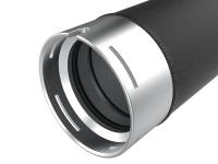 aFe Power (Advanced FLOW Engineering) - aFe 23-24 Ford F250/F350 Super Duty V8-6.7L BladeRunner 3 In. Aluminum Hot and Cold Charge Pipe- BLK - Image 4