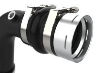 aFe Power (Advanced FLOW Engineering) - aFe 23-24 Ford F250/F350 Super Duty V8-6.7L BladeRunner 3 In. Aluminum Hot and Cold Charge Pipe- BLK - Image 5