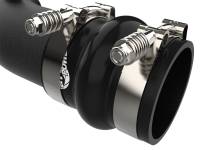 aFe Power (Advanced FLOW Engineering) - aFe 23-24 Ford F250/F350 Super Duty V8-6.7L BladeRunner 3 In. Aluminum Hot and Cold Charge Pipe- BLK - Image 6