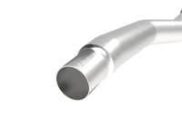 aFe Power (Advanced FLOW Engineering) - aFe Twisted Steel Down Pipe 3in 304 Stainless Steel w/ Cat 15-18 VW Golf R MKVII L4-2.0L (t) - Image 3