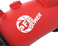 aFe Power (Advanced FLOW Engineering) - aFe BladeRunner 22-23 Kia Stinger L4-2.5L (t) Aluminum Hot and Cold Charge Pipe Kit - Red - Image 3