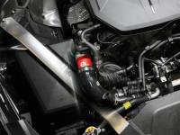 aFe Power (Advanced FLOW Engineering) - aFe BladeRunner 22-23 Kia Stinger L4-2.5L (t) Aluminum Hot and Cold Charge Pipe Kit - Red - Image 7