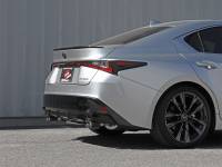 aFe Power (Advanced FLOW Engineering) - aFe Lexus IS350 14-22 V6-3.5L Takeda Axle-Back Exhaust System- Carbon Fiber Tip - Image 4