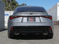 aFe Power (Advanced FLOW Engineering) - aFe Lexus IS350 14-22 V6-3.5L Takeda Axle-Back Exhaust System- Carbon Fiber Tip - Image 5