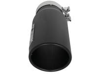 aFe Power (Advanced FLOW Engineering) - aFe MACH Force-Xp 409 Stainless Steel Exhaust Tip 3.5 In x 4.5in Out x 12in L Clamp-On - Image 3