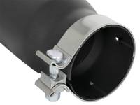 aFe Power (Advanced FLOW Engineering) - aFe MACH Force-Xp 409 Stainless Steel Exhaust Tip 3.5 In x 4.5in Out x 12in L Clamp-On - Image 4