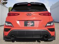 aFe Power (Advanced FLOW Engineering) - aFe 22-23 Hyundai Kona N L4 2.0L(t) Takeda 3in 304 SS Cat-Back Exhaust System w/ Black Tips - Image 3