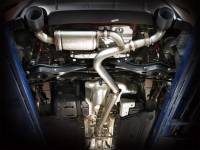 aFe Power (Advanced FLOW Engineering) - aFe 22-23 Hyundai Kona N L4 2.0L(t) Takeda 3in 304 SS Cat-Back Exhaust System w/ Black Tips - Image 4