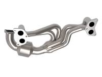 aFe Power (Advanced FLOW Engineering) - aFe Twisted Steel 304 Stainless Steel Header w/ Cat 13-19 Subaru Outback H4-2.4L - Image 4