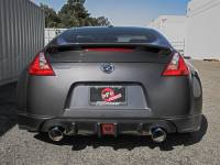 aFe Power (Advanced FLOW Engineering) - aFe Takeda 09-20 Nissan 370z 2-1/2 IN 304 Stainless Steel Cat-Back Exhaust System w/ Blue Flame Tip - Image 4