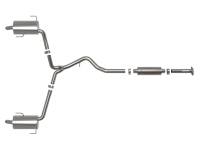 aFe Power (Advanced FLOW Engineering) - aFe Subaru Outback 20-23 H4-2.4L Takeda 2-1/2 IN to 2-1/4 IN 304 Stainless Steel Cat-Back Exhaust - Image 2