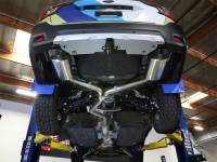 aFe Power (Advanced FLOW Engineering) - aFe Subaru Outback 20-23 H4-2.4L Takeda 2-1/2 IN to 2-1/4 IN 304 Stainless Steel Cat-Back Exhaust - Image 4