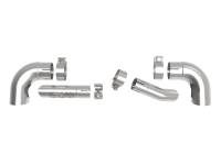 aFe Power (Advanced FLOW Engineering) - aFe MACHForce XP 304 Stainless Steel Exhaust Tip Upgrade 21-23 Jeep Wrangler JL Rubicon - Image 2