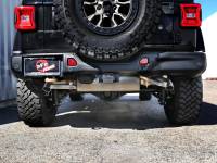 aFe Power (Advanced FLOW Engineering) - aFe MACHForce XP 304 Stainless Steel Exhaust Tip Upgrade 21-23 Jeep Wrangler JL Rubicon - Image 4
