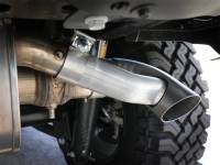aFe Power (Advanced FLOW Engineering) - aFe MACHForce XP 304 Stainless Steel Exhaust Tip Upgrade 21-23 Jeep Wrangler JL Rubicon - Image 7