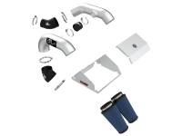 aFe Power (Advanced FLOW Engineering) - aFe Rapid Induction Pro 5R Cold Air Intake System Brushed 21-22 Ford F-150 Raptor V6-3.5L (tt) - Image 2