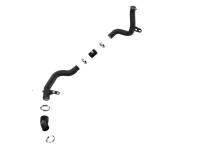 aFe Power (Advanced FLOW Engineering) - aFe 22-23 Hyundai Kona N L4 2.0L (t) BladeRunner 2-1/4in to 2-1/2in Aluminum Hot Charge Pipe - Black - Image 2