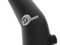 aFe Power (Advanced FLOW Engineering) - aFe 22-23 Hyundai Kona N L4 2.0L (t) BladeRunner 2-1/4in to 2-1/2in Aluminum Hot Charge Pipe - Black - Image 3