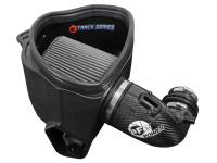 aFe 20-21 BMW Z4 M40i (G29) L6-3L (t) B58 Track Series Carbon Fiber Intake System w/Pro DRY S Filter