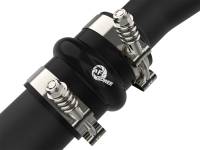 aFe Power (Advanced FLOW Engineering) - aFe Bladerunner Intercoolers I/C Tubes Hot/Cold 2021+ Ford F-150 V6-2.7L (tt) - Black - Image 5