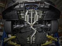 aFe Power (Advanced FLOW Engineering) - aFe Takeda 3in 304 SS Cat-Back Exhaust w/ Blue Flame Tips 2017+ Honda Civic Type R I4 2.0L (t) - Image 7