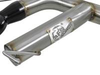 aFe Power (Advanced FLOW Engineering) - aFe MACHForce XP 08-13 BMW 135i L6-2.0L N54/N55 3in. 304 SS Axle-Back Exhaust w/Black Tips - Image 4