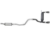 aFe Power (Advanced FLOW Engineering) - aFe Rebel Series 2.5in 409 SS Cat-Back Exhaust System w/ Black Tips Jeep Wrangler (JL) 2018 V6 3.6L - Image 4
