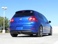 aFe Power (Advanced FLOW Engineering) - aFe MACHForce XP 2-1/2in SS-304 Cat-Back Exhausts w/ Polished Dual Tips 2008 VW Golf R32 V6-3.2L MKV - Image 2