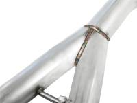 aFe Power (Advanced FLOW Engineering) - aFe MACHForce XP 2-1/2in SS-304 Cat-Back Exhausts w/ Polished Dual Tips 2008 VW Golf R32 V6-3.2L MKV - Image 5