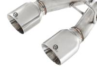 aFe Power (Advanced FLOW Engineering) - aFe MACHForce XP 2-1/2in SS-304 Cat-Back Exhausts w/ Polished Dual Tips 2008 VW Golf R32 V6-3.2L MKV - Image 6