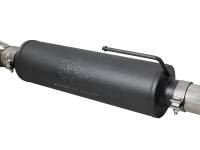 aFe Power (Advanced FLOW Engineering) - aFe MACH Force-Xp 3in to 3-1/2in 304 SS Cat-Back Exhaust w/Black Tip 17-18 Ford F-150 Raptor V6 3.5L - Image 4