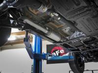 aFe Power (Advanced FLOW Engineering) - aFe Rock Duster 3in 409 SS Cat-Back Turn-Down Exhaust 2018+ Jeep Wrangler (JL) V6 3.6L - Image 5