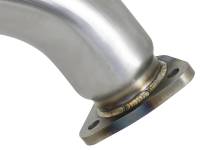 aFe Power (Advanced FLOW Engineering) - aFe Twisted Steel 3in Rear Down-Pipe/Mid Pipe 2017+ Honda Civic Type R I4 2.0L (t) - Image 3