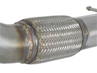 aFe Power (Advanced FLOW Engineering) - aFe Twisted Steel 3in Rear Down-Pipe/Mid Pipe 2017+ Honda Civic Type R I4 2.0L (t) - Image 5