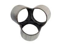 aFe Power (Advanced FLOW Engineering) - aFe Twisted Steel Header SS-409 HDR Jeep Wrangler TJ 00-06 I6-4.0L - Image 7