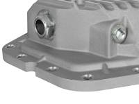 aFe Power (Advanced FLOW Engineering) - aFe Rear Diff Cover Raw Finish 2017 Ford F-350/F-450 V8 6.7L (td) Dana M300-14 (Dually) - Image 4