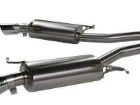aFe Power (Advanced FLOW Engineering) - aFe MACHForce XP Exhausts Down-Pipe Back SS-304 EXH DP-B BMW 535i (F10) 11-12 L6-3.0L (t) SS-304 - Image 7