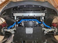 aFe Power (Advanced FLOW Engineering) - aFe 16-21 Infiniti Q50/Q60 3.0L (tt) Front and Rear Sway Bar Set Blue - Image 6