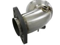 aFe Power (Advanced FLOW Engineering) - aFe Twisted Steel 3in. 304 SS Catted Series Downpipe 16-18 Ford Focus RS I4-2.3L (t) - Image 5