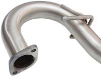 aFe Power (Advanced FLOW Engineering) - aFe Takeda 11-16 Scion TC 2.5L 2 1/4-2 1/2in Stainless Steel Axle-Back Exhaust w/Black Tip - Image 2