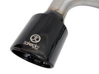 aFe Power (Advanced FLOW Engineering) - aFe Takeda 11-16 Scion TC 2.5L 2 1/4-2 1/2in Stainless Steel Axle-Back Exhaust w/Black Tip - Image 5