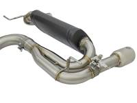 aFe Power (Advanced FLOW Engineering) - aFe MACH Force-Xp 3in 304 SS Cat-Back Exhaust w/Polished Tips 12-15 BMW 335i (F30) L6 3.0L (t) N55 - Image 3