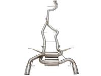 aFe Power (Advanced FLOW Engineering) - aFe MACHForce XP SS-304 Polish Tip 3.0in-2.5in Dia Cat Back Exhaust 11-13 BMW 335i (E90/E92) 3.0L - Image 2
