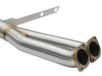 aFe Power (Advanced FLOW Engineering) - aFe MACHForce XP SS-304 Polish Tip 3.0in-2.5in Dia Cat Back Exhaust 11-13 BMW 335i (E90/E92) 3.0L - Image 4