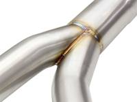 aFe Power (Advanced FLOW Engineering) - aFe MACHForce XP SS-304 Polish Tip 3.0in-2.5in Dia Cat Back Exhaust 11-13 BMW 335i (E90/E92) 3.0L - Image 5